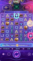 Rave Party Fever · Panduan Antarmuka dan Titik Fitur Slot Rave Party Fvr