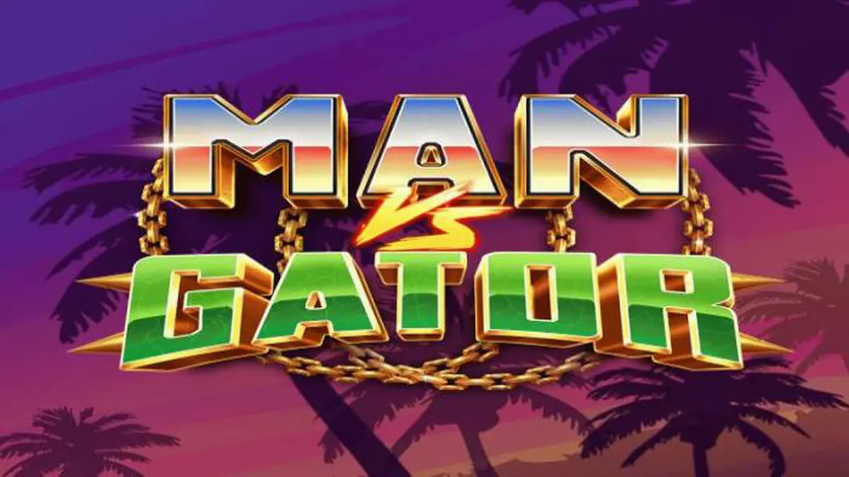 Tampilan visual permainan slot Huff N' Puff CollectR dengan tema babi dan serigala