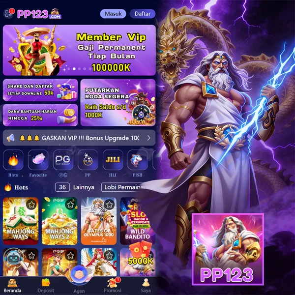 PP123 2026 Slot Gacor RTP Tinggi