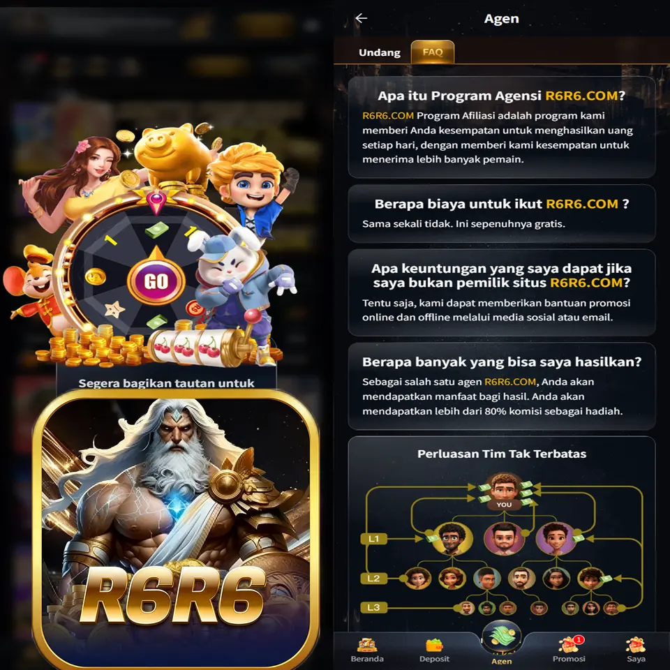 R6R6 APK Resmi Unduh Indonesia